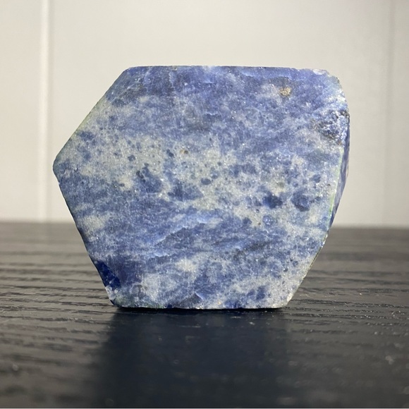 6 Inch Tall Sodalite Crystal Tower - Picture 6 of 7